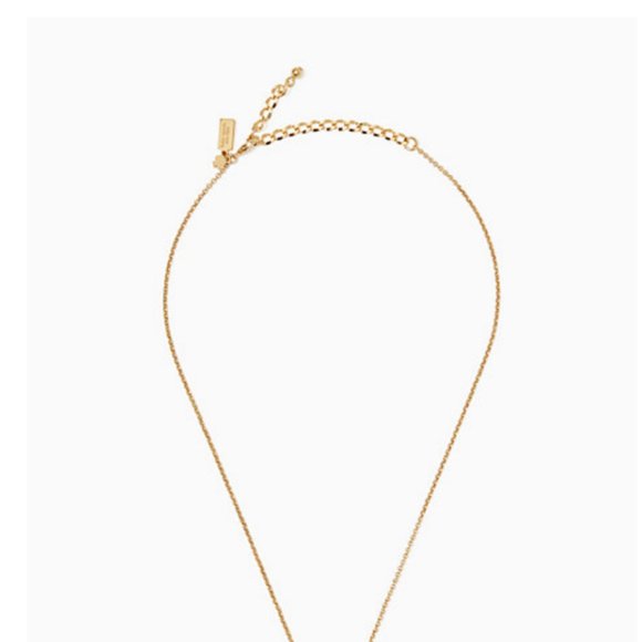 kate spade ma chérie taxi mini pendant necklace nwt - Picture 4 of 5